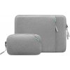 Brašna na notebook tomtoc Sleeve Kit na 13" MacBook Pro / Air TOM-A13-C12G šedé