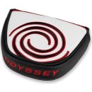 Odyssey Tempest Mallet kryt na putter černo/červený