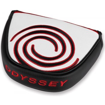 Odyssey Tempest Mallet kryt na putter černo/červený