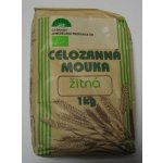 Natural Jihlava Celozrnná mouka žitná 1 kg – Sleviste.cz