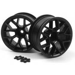 HPI RTR disky 26mm černé Offset +9mm 2ks