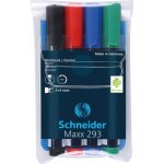 Schneider 293 popisovač na bílé tabule 5 mm 4 ks – Zboží Mobilmania