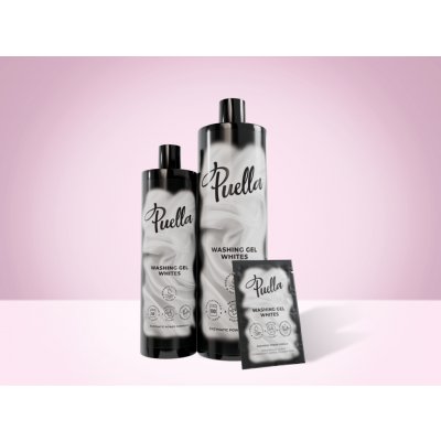 Puella prací gel na bílé prádlo 10 ml 1 PD – Zboží Mobilmania