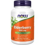 Now Foods Foods Elderberry 500mg 120 vkapslí – Hledejceny.cz