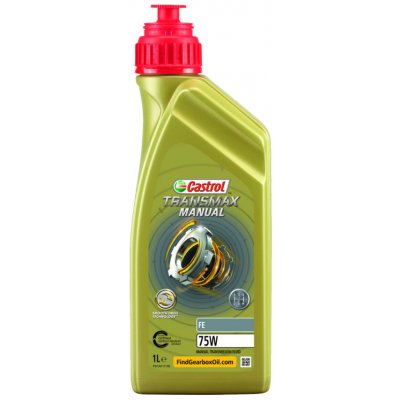 Castrol Syntrans FE SAE 75W 1 l – Zboží Mobilmania