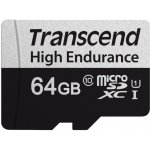 Transcend microSDXC UHS-I U1 64 GB TS64GUSD350V – Hledejceny.cz
