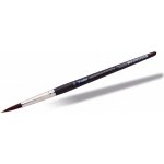 Kolibri kulatý štětec se špičkou pro akrylové a olejové barvy Serie 8405/ Velikost 0 – Hledejceny.cz