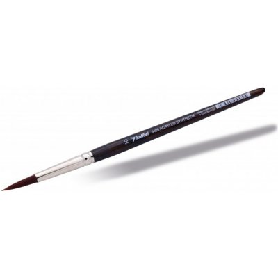 Kolibri kulatý štětec se špičkou pro akrylové a olejové barvy Serie 8405/ Velikost 0 – Hledejceny.cz