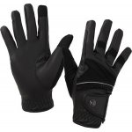 QHP Jezdecké letní rukavice Aubree černé – Zbozi.Blesk.cz