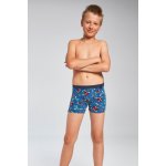Cornette chlapecké boxerky 701 63 run kids modrá – Hledejceny.cz
