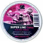 LK Baits Super Line Camo 750 m 0,33 mm – Hledejceny.cz
