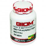 Giom Mega 3 beta karoten 60 tbl – Hledejceny.cz