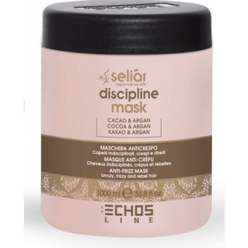Echosline Seliár Discipline Mask maska pro disciplínu vlasů 1000 ml