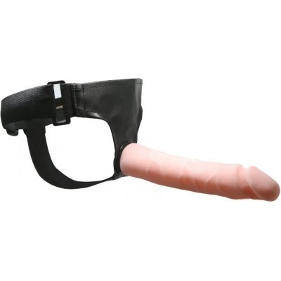 Baile Ultra Passionate Harness 8,9" strap on dildo cielisty – Zboží Dáma