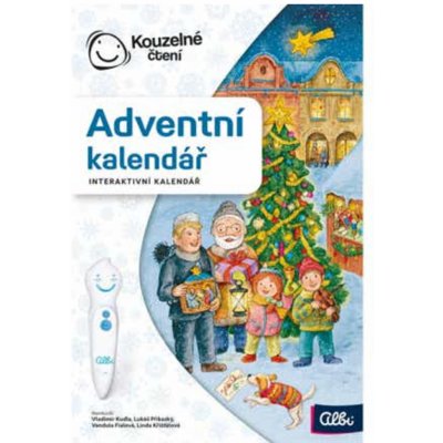 Albi Kouzelné čtení adventní kalendář