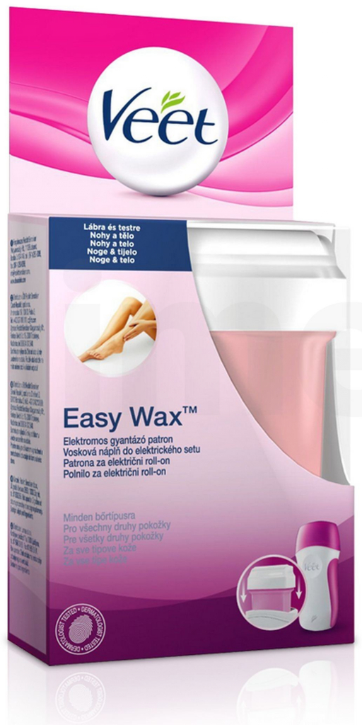Veet EasyWax náhradní vosková náplň pro elektrický depilační set 50 ml od  131 Kč - Heureka.cz