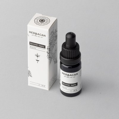 HerbaCan Bylinné kapky Migréna 10 ml – Hledejceny.cz