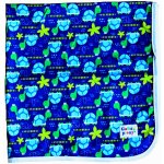 GaGa's pleny podložka ŽELVA 74 x 74 – Sleviste.cz