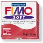 FIMO Soft tmavě červená 57 g – Hledejceny.cz