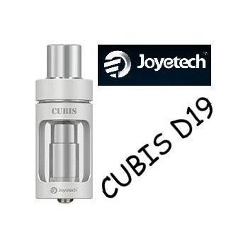 Joyetech Clearomizér CUBIS D19 bílý 2ml