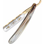 Böker Manufaktur 140518 Graf Everhardt břitva, zlato, paroh – Zboží Dáma