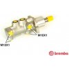 Brzdový buben Hlavní brzdový válec BREMBO M 24 032