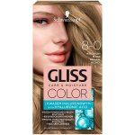 Schwarzkopf Gliss Color barva na vlasy Blond 8-0 – Sleviste.cz