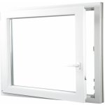 ALUPLAST Plastové okno jednokřídlo bílé 80x60 – Hledejceny.cz