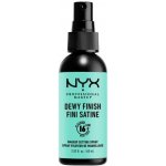 NYX Professional Makeup Dewy Finish osvěžující fixační sprej na make-up 60 ml – Zboží Dáma