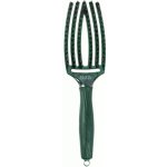Olivia Garden kartáč na vlasy Fingerbrush Combo Midnight Desert Green Emerald tmavě zelený – Hledejceny.cz
