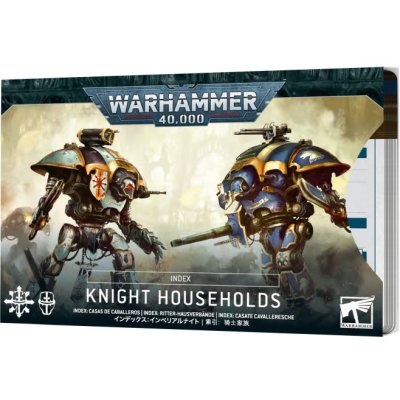 GW Warhammer Index: Knight Households – Zbozi.Blesk.cz