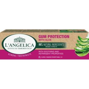L'Angelica Gum Protection zubní pasta s Aloe Vera 75 ml