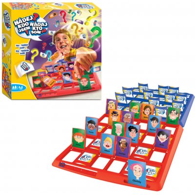 Tooky Toy Hra hádej, kdo jsem 96 ks – Zboží Živě