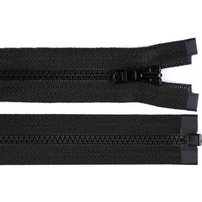 Kostěný zip YKK No 3, délka 35 cm - černý – Hledejceny.cz