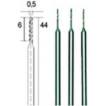 Proxxon 28864 Spirálový mikrovrták 0,5 mm 3 ks – Hledejceny.cz