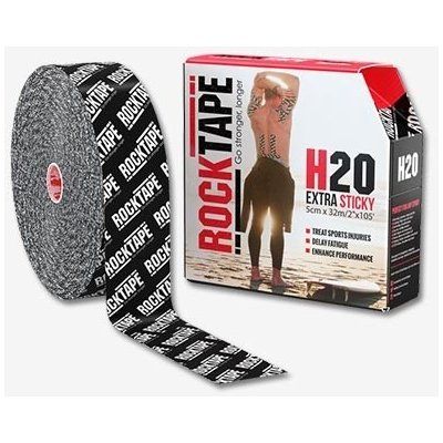 RockTape Bulk logo black H2O 5 cm x 32 m – Zboží Dáma