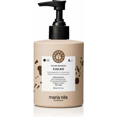 Maria Nila Colour Refresh Cacao 6.00 maska s barevnými pigmenty 300 ml – Zboží Dáma