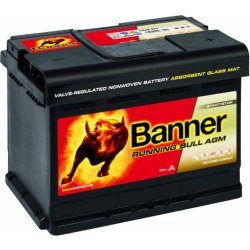 Banner Running Bull AGM 12V 60Ah 640A 560 01