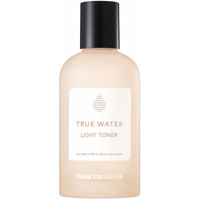 Thank You Farmer True Water Light Toner 155 ml – Zbozi.Blesk.cz