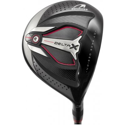 Benross Delta X Fairwayové dřevo pravé Fujikura Ventus 4-T Core 15° Regular – Hledejceny.cz