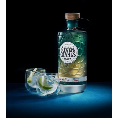 SEVEN GIANTS TEQUIAL ANEJO TEQ.AL.FREE 0,0% 0,7 l (holá láhev) – Zboží Dáma