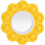 Fat Brain Toys Dimpl Bright sluníčko se zrcátkem – Zboží Dáma