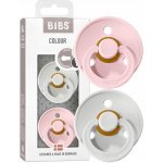 Bibs Colour přírodní kaučuk 2ks Haze / Bloosom – Hledejceny.cz