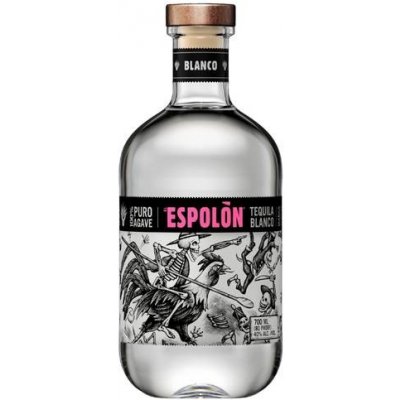 Espolon Blanco 40% 0,7 l (holá láhev) – Zboží Dáma