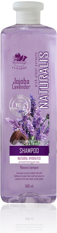 Naturalis vlasový šampon Lavender levandule 500 ml od 45 Kč - Heureka.cz