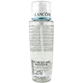 Lancome odličovací micelární voda na obličej, oči a rty (Eau Micellaire Douceur) 400 ml