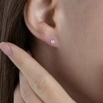 Olivie stříbrné zirkon 2820 – Zbozi.Blesk.cz