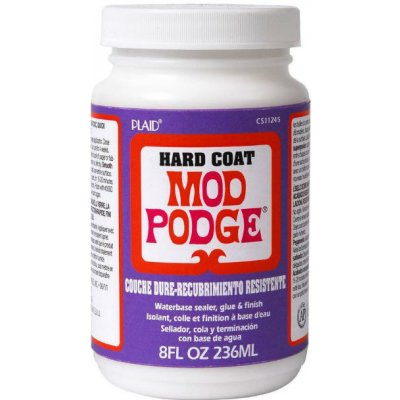 Plaid Lepidlo a lak na vodní bázi Mod Podge Hard Coat lesklý 236 ml – Zbozi.Blesk.cz