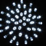 Fééric Lights and Christmas Vánoční venkovní řetěz studené bílé světlo 240 LED – Hledejceny.cz