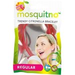 MosquitNo Regular Repelentní náramek uvolňující Citronelovou vůni 17 g 1 ks – Zboží Dáma